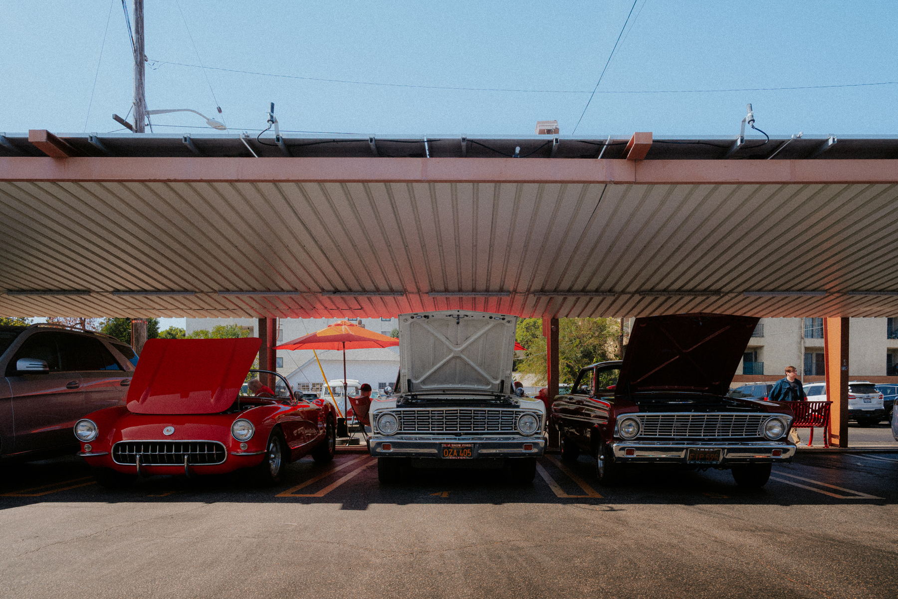 Photographie automobile de la série Automobile