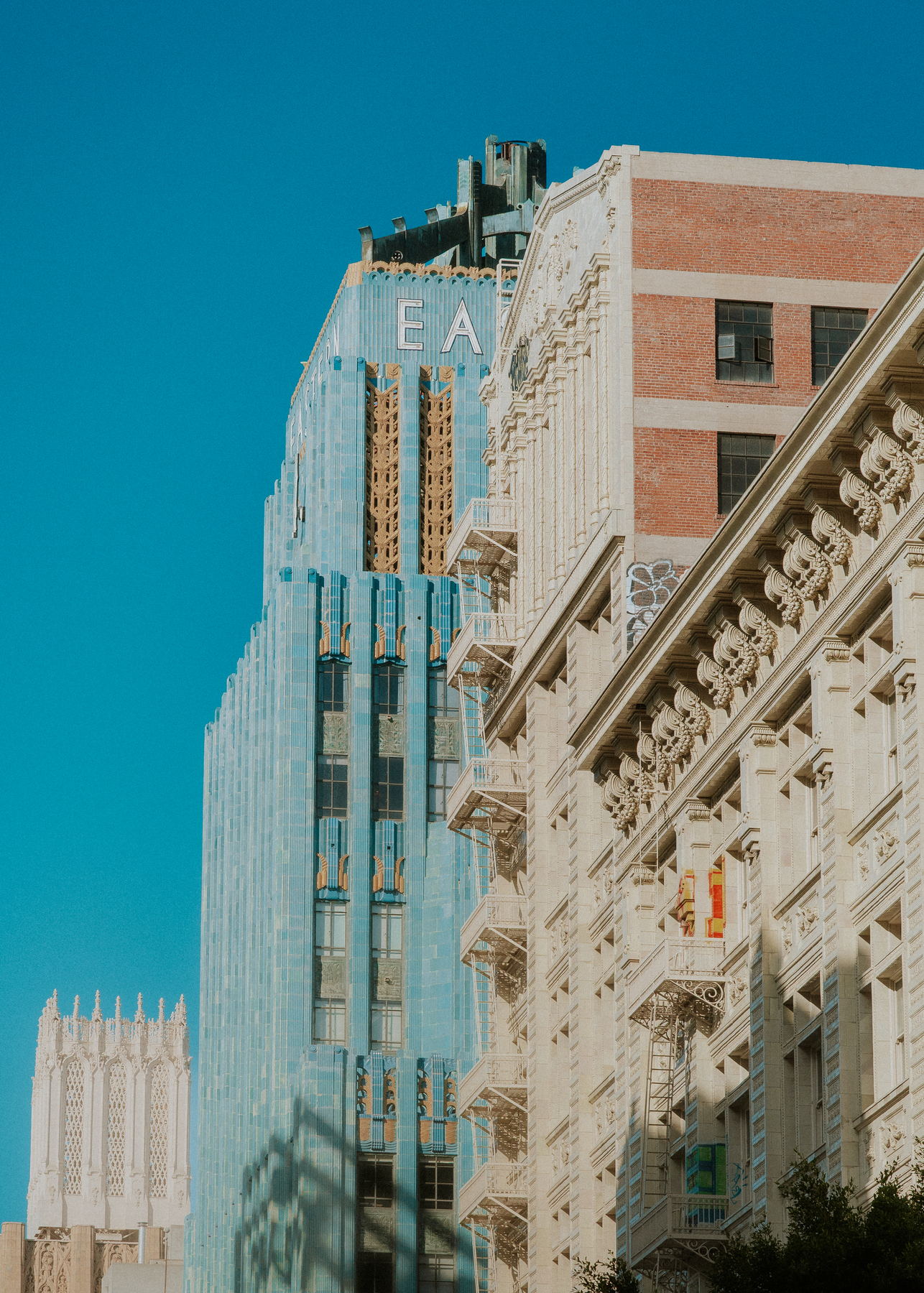 Photographie d'architecture de la série Éditorial