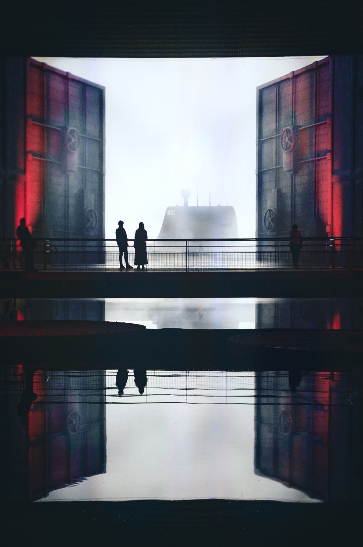 Photographie d'architecture de la série Éditorial