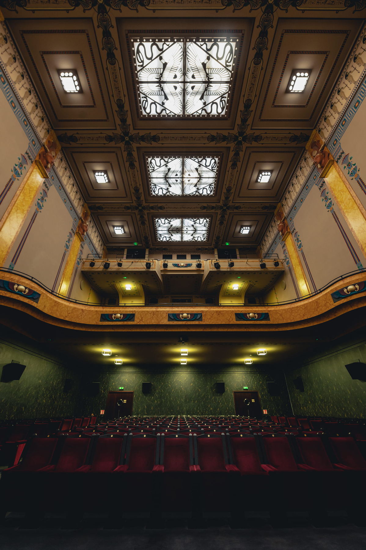 Photographie d'architecture de la série Éditorial