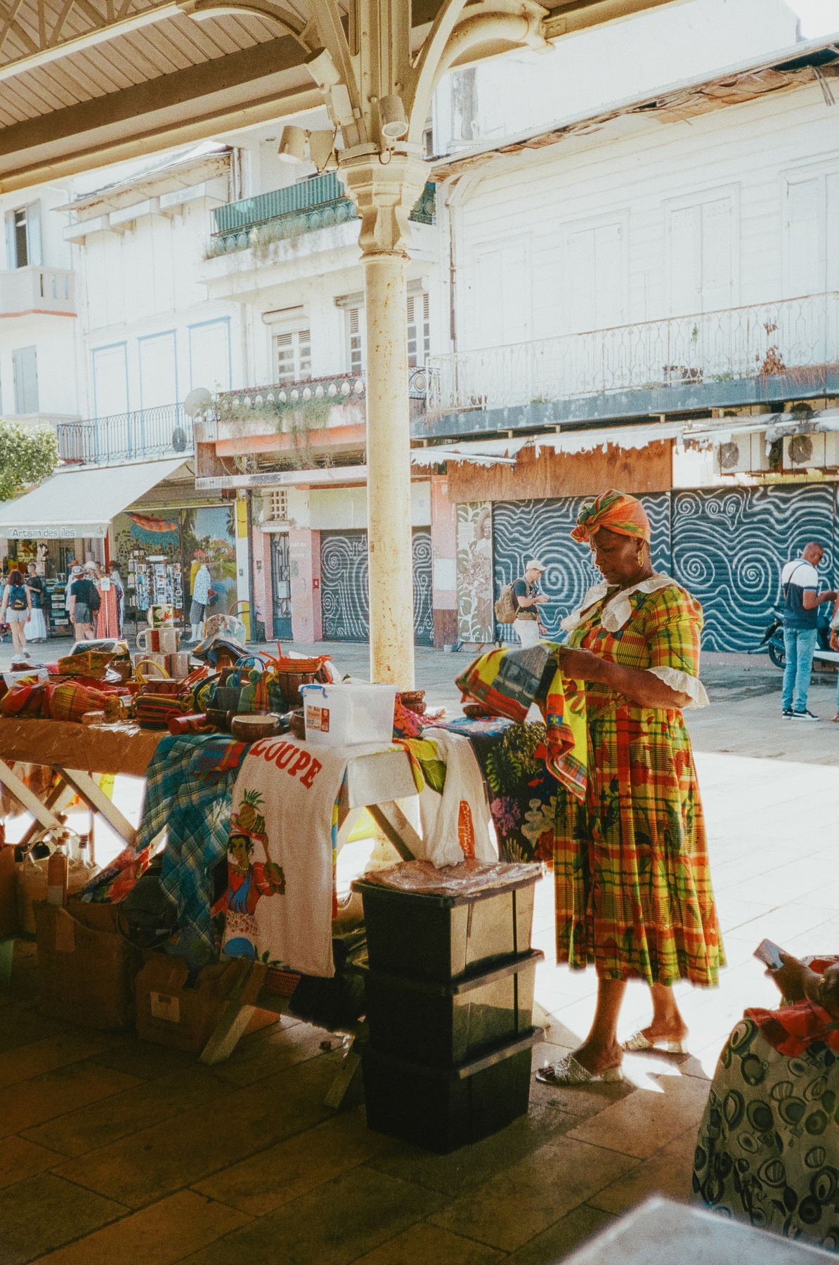 Photographie de reportage en Guadeloupe