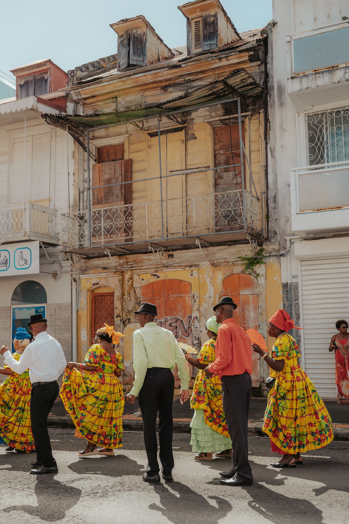 Photographie de reportage en Guadeloupe