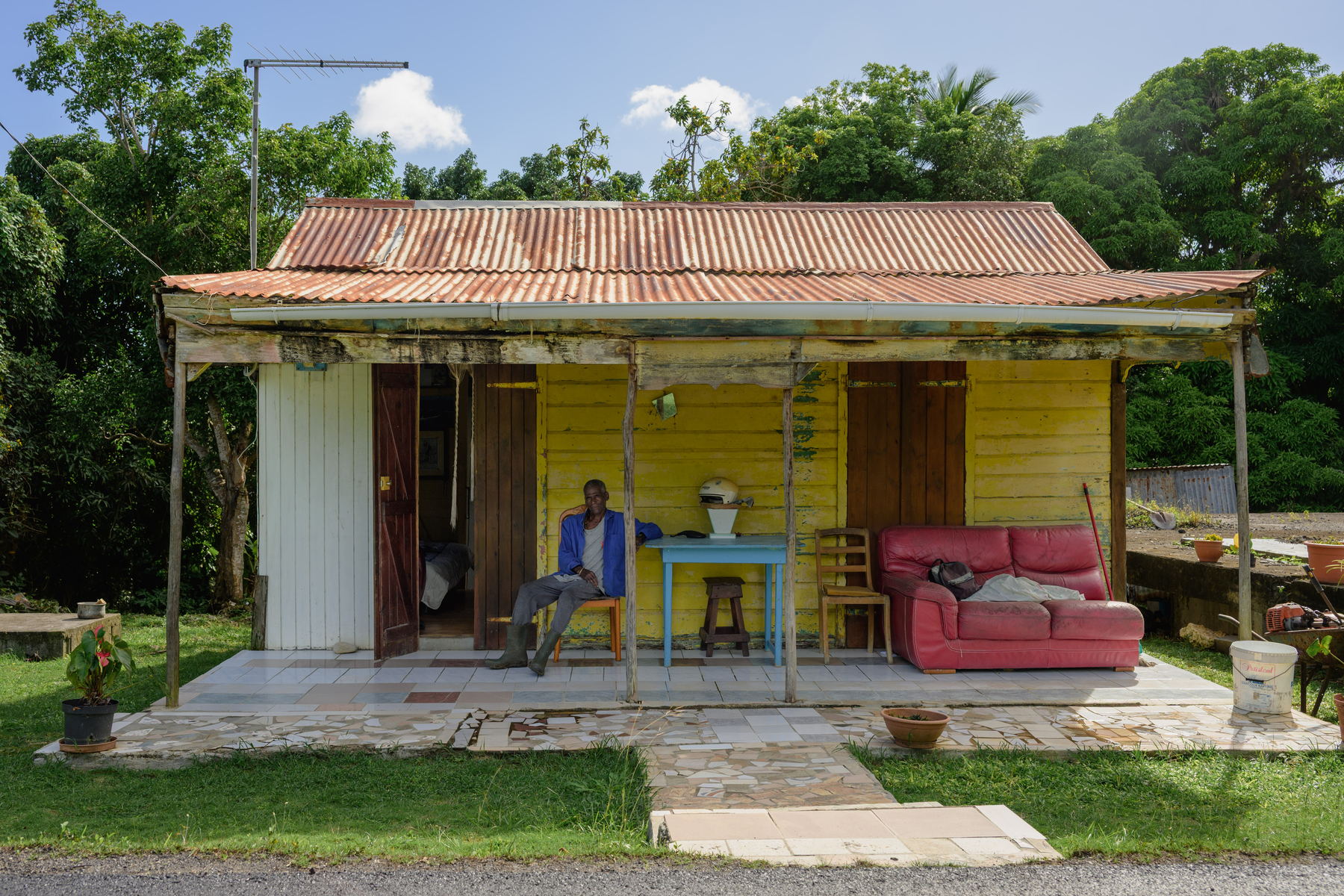 Photographie de reportage en Guadeloupe