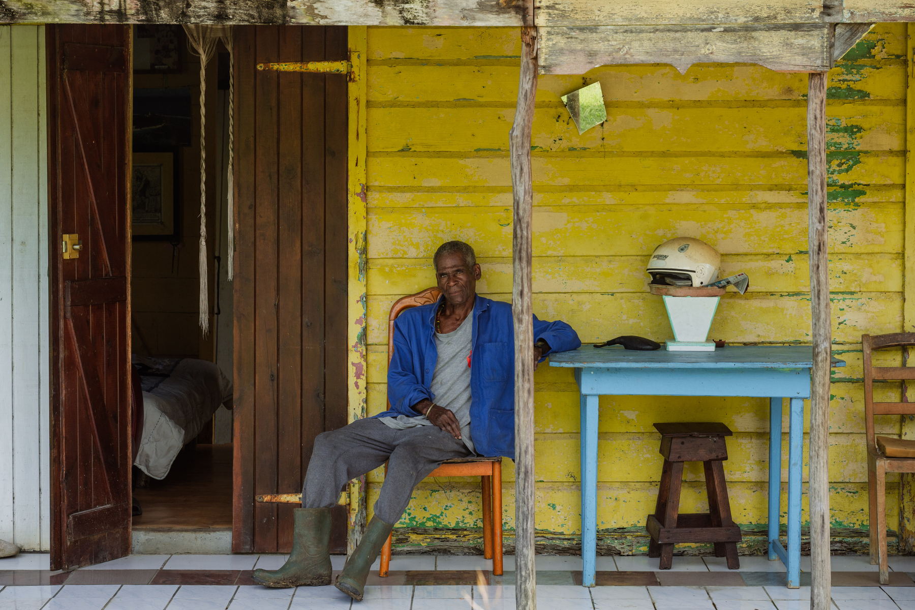 Photographie de reportage en Guadeloupe