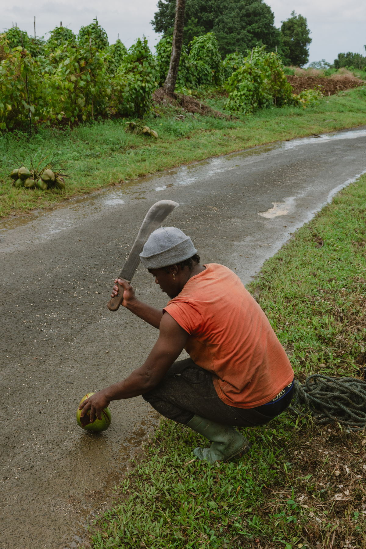 Photographie de reportage en Guadeloupe