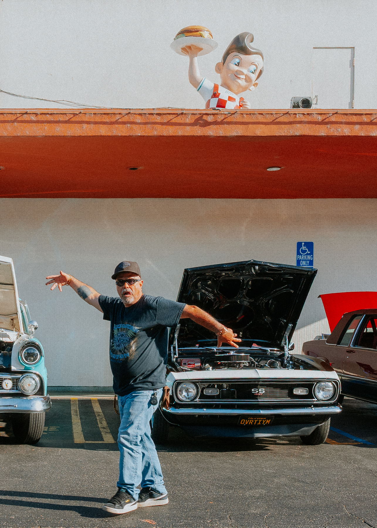 Photographie de reportage à Los Angeles