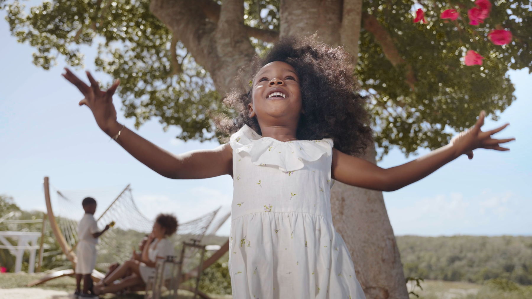 Photogramme de la publicité Kiabi Antilles