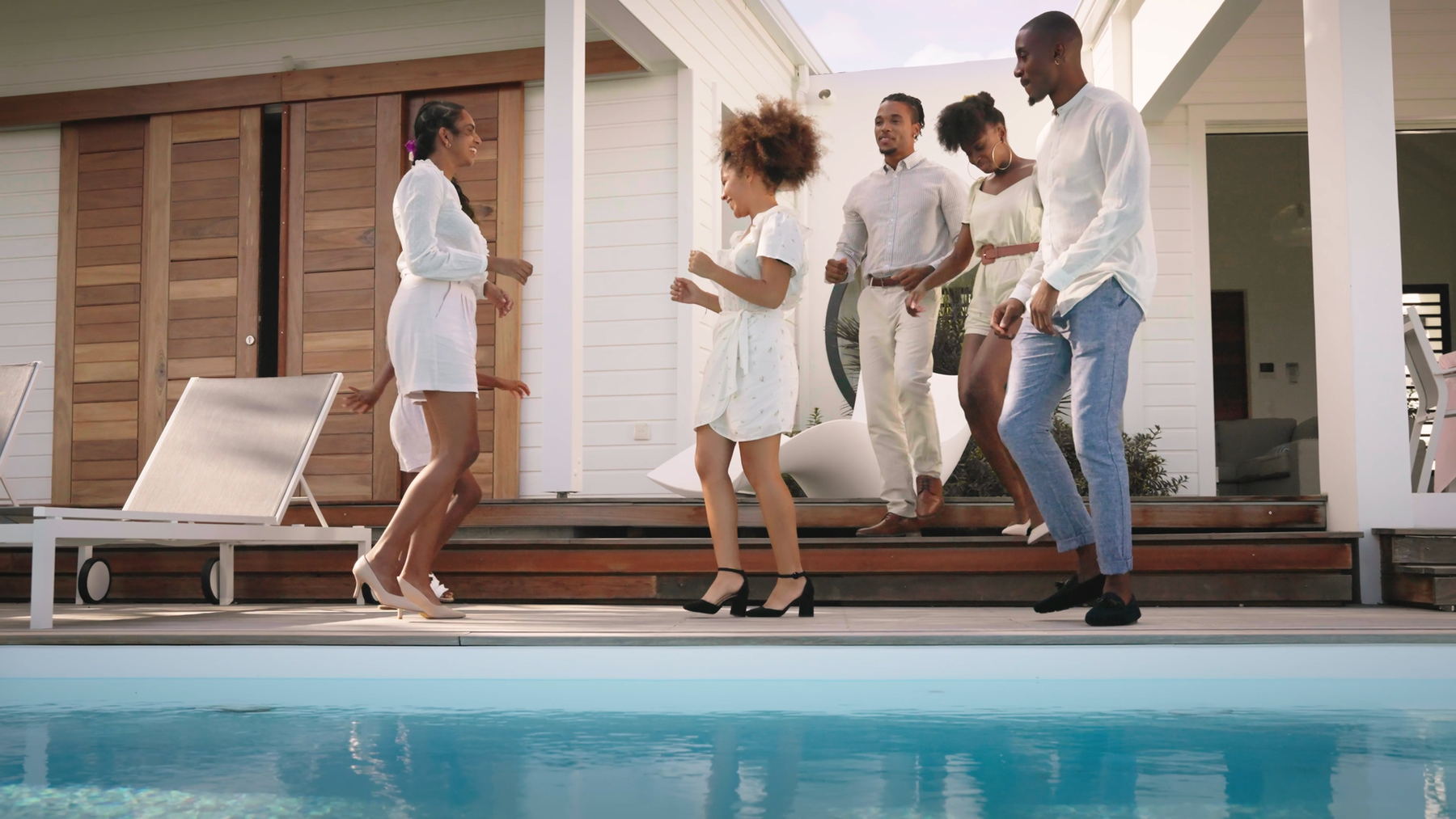 Photogramme de la publicité Kiabi Antilles