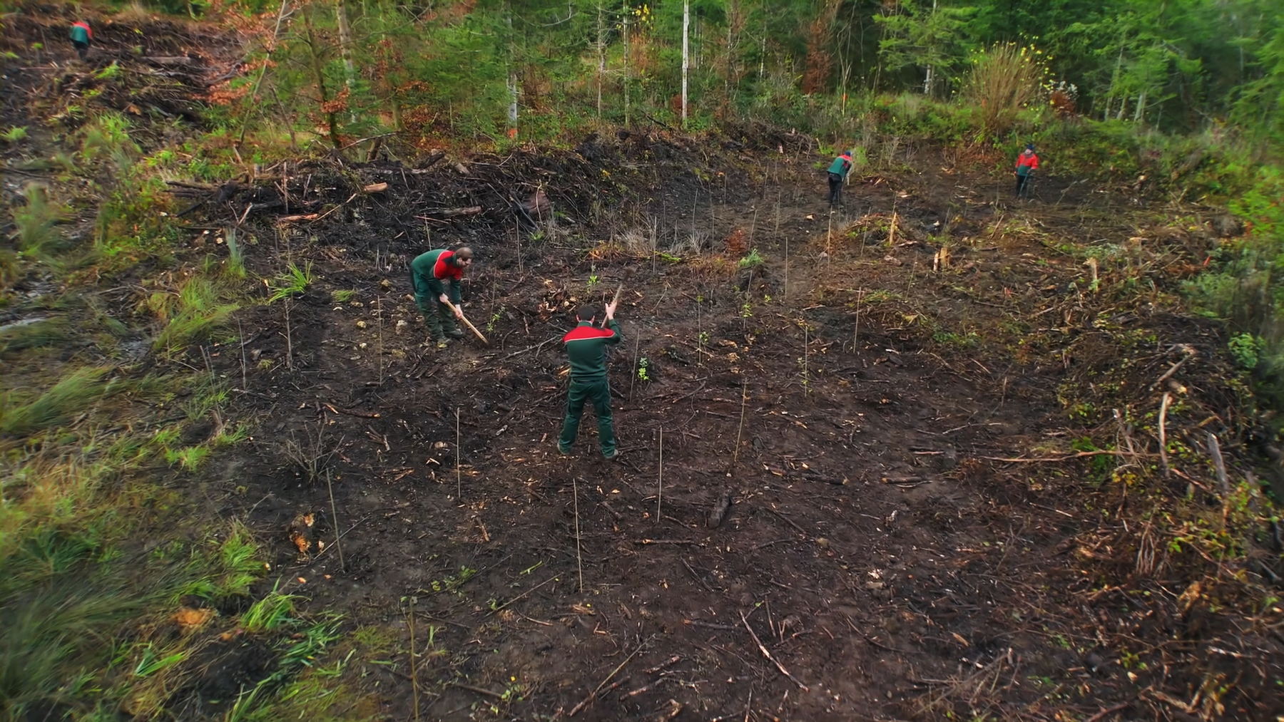 Photogramme du documentaire Notre Nouveau Monde