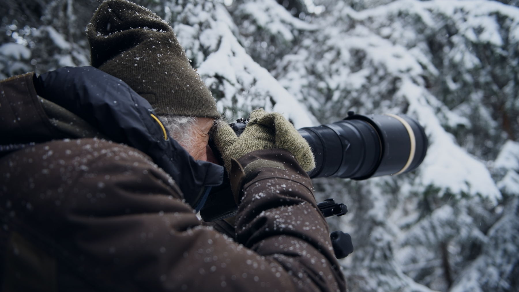 Photogramme du documentaire Viens