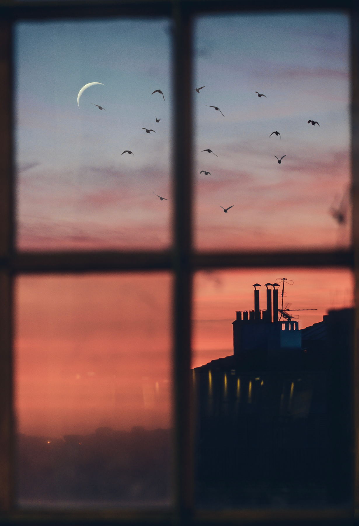 Photographie de paysage de la série Nuances