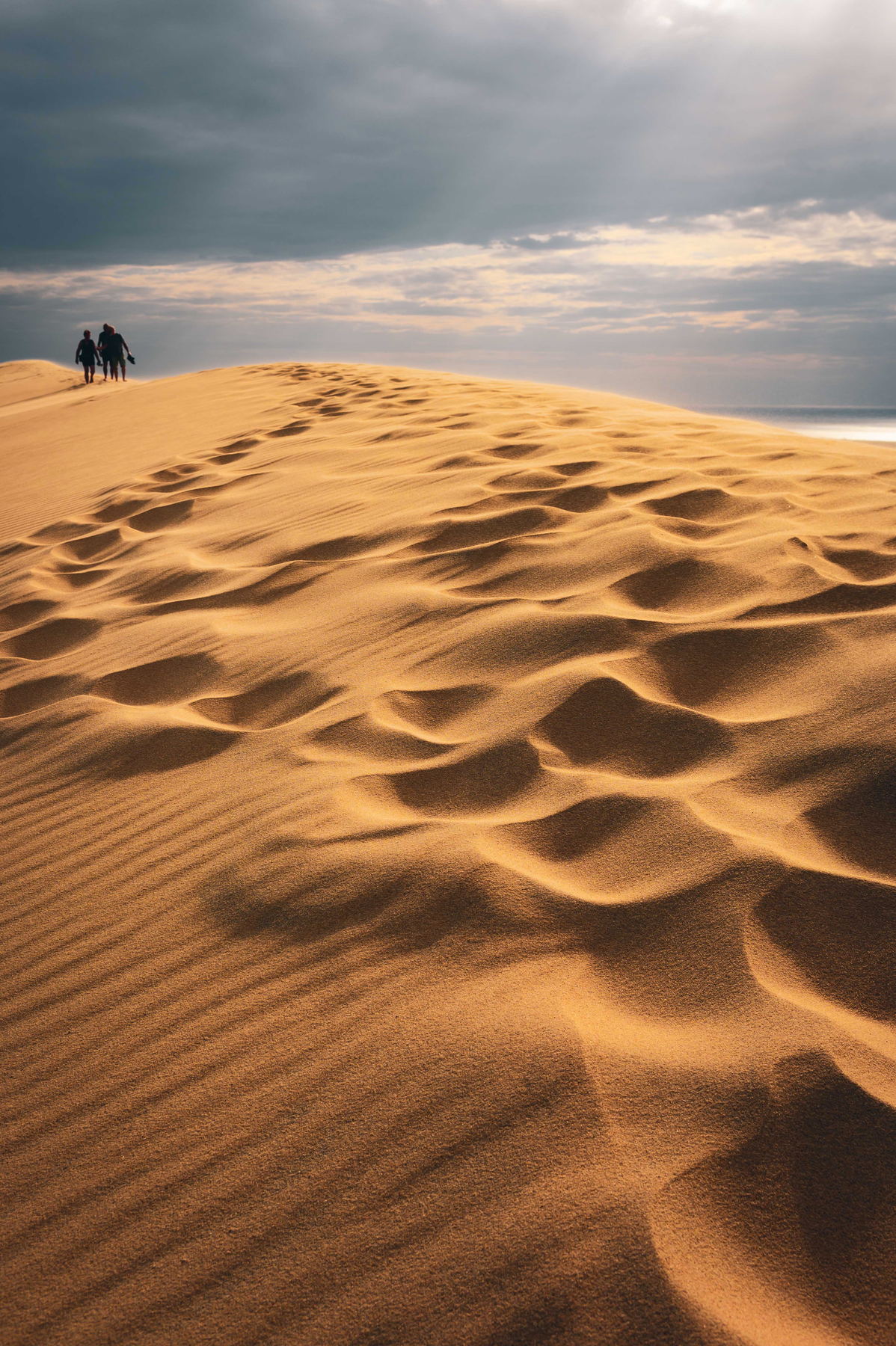Photographie de paysage de la série Nuances