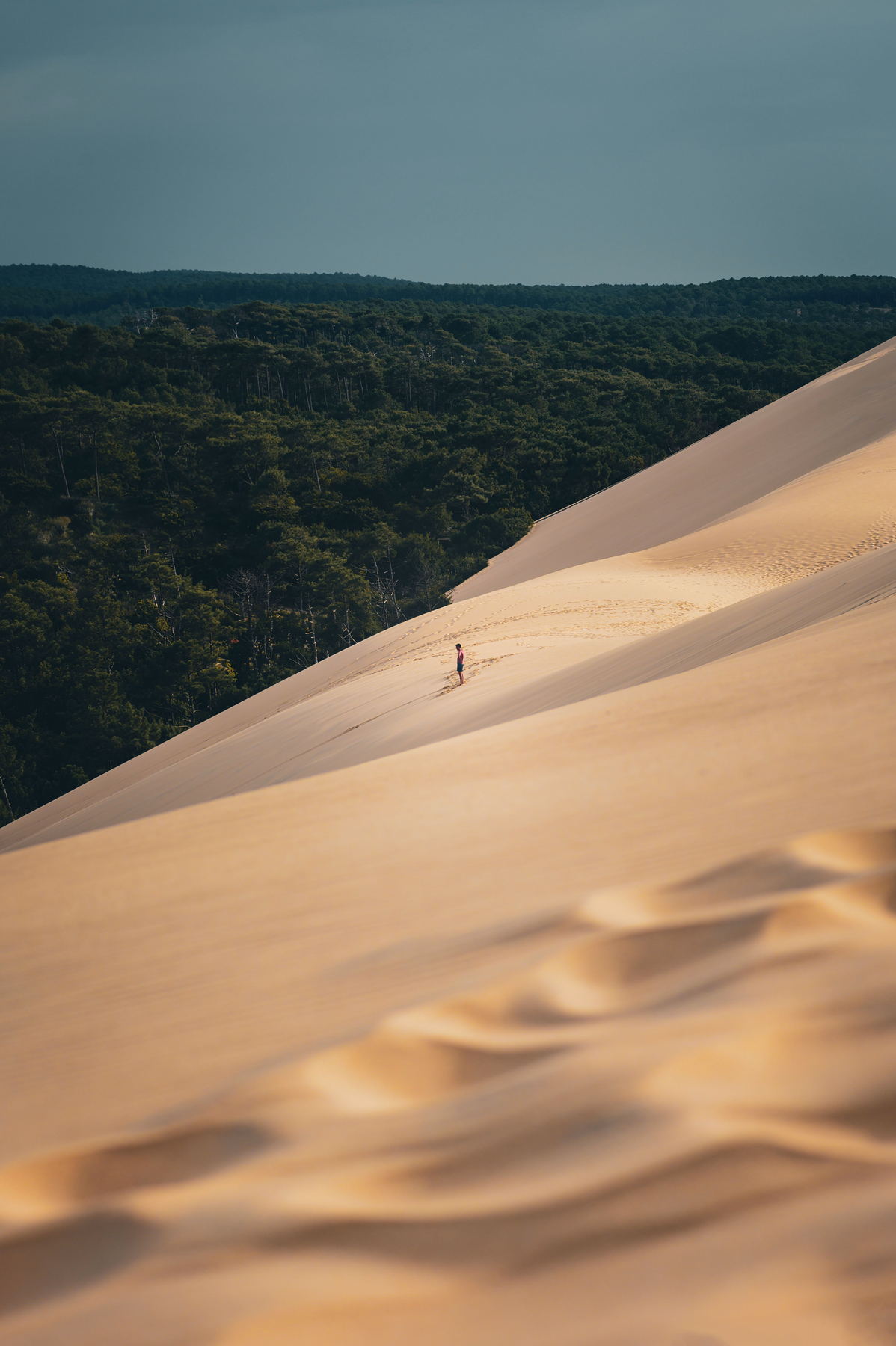 Photographie de paysage de la série Nuances