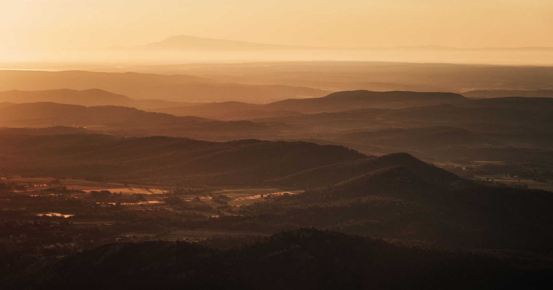Photographie de paysage de la série Nuances