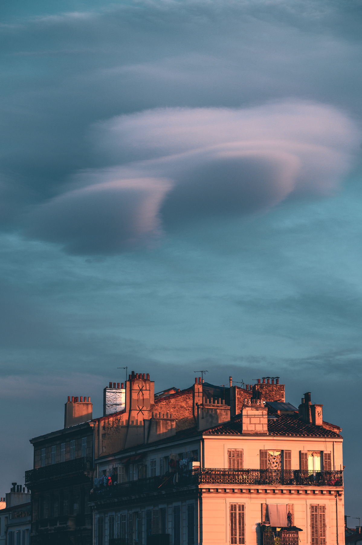 Photographie de paysage de la série Nuances