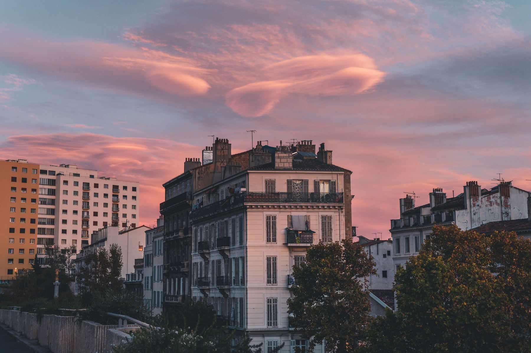 Photographie de paysage de la série Nuances