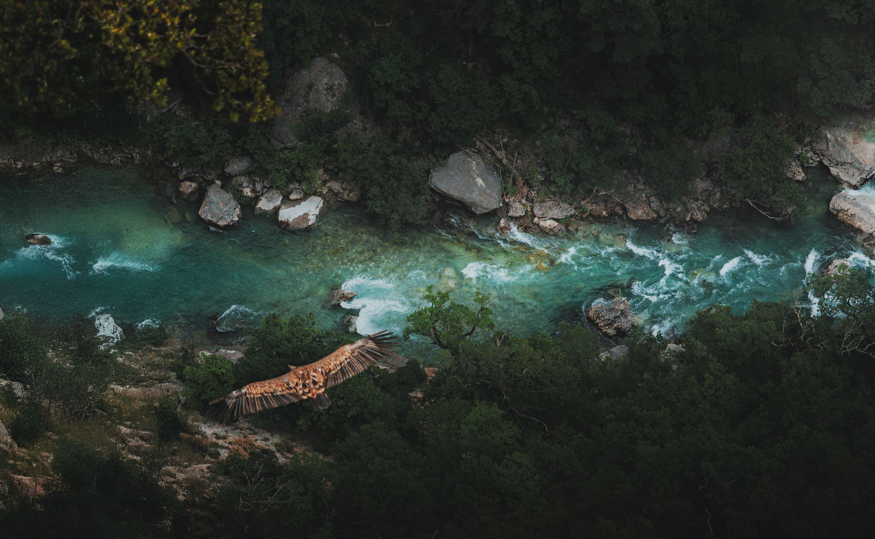 Photographie de paysage de la série Nuances