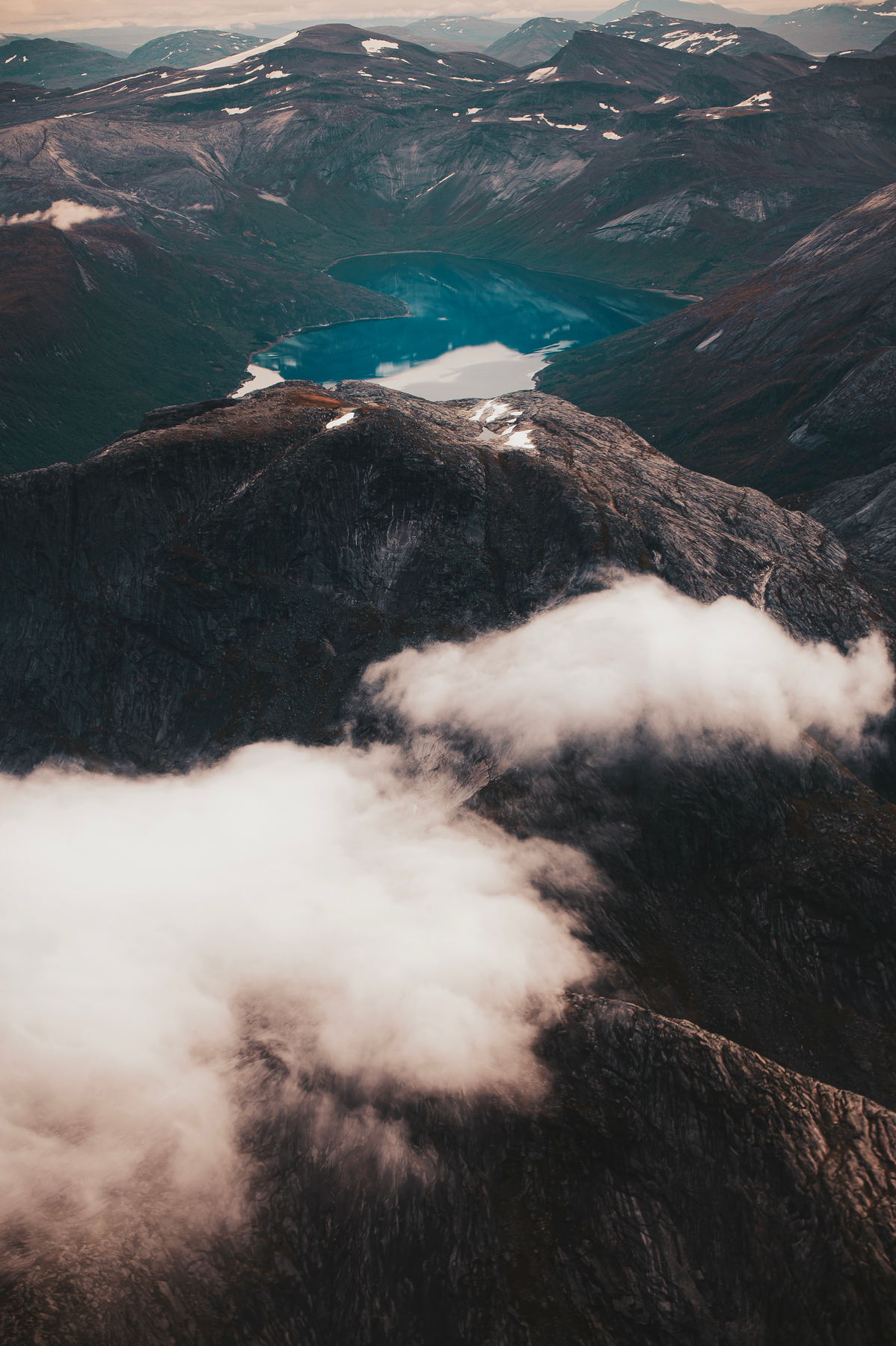 Photographie de paysage de la série Nuances