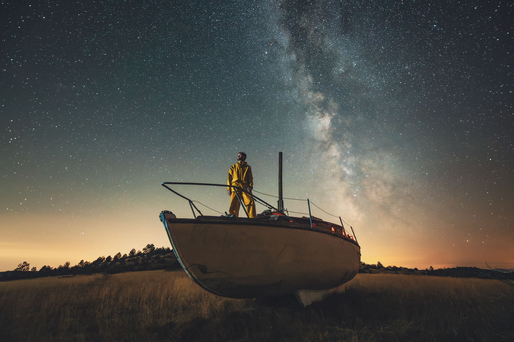 Photographie de paysage de la série Nuances