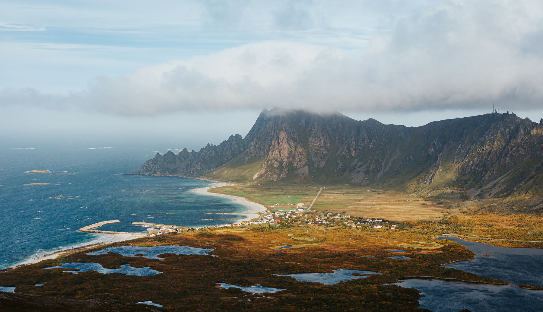 Photographie de paysage de la série Nuances
