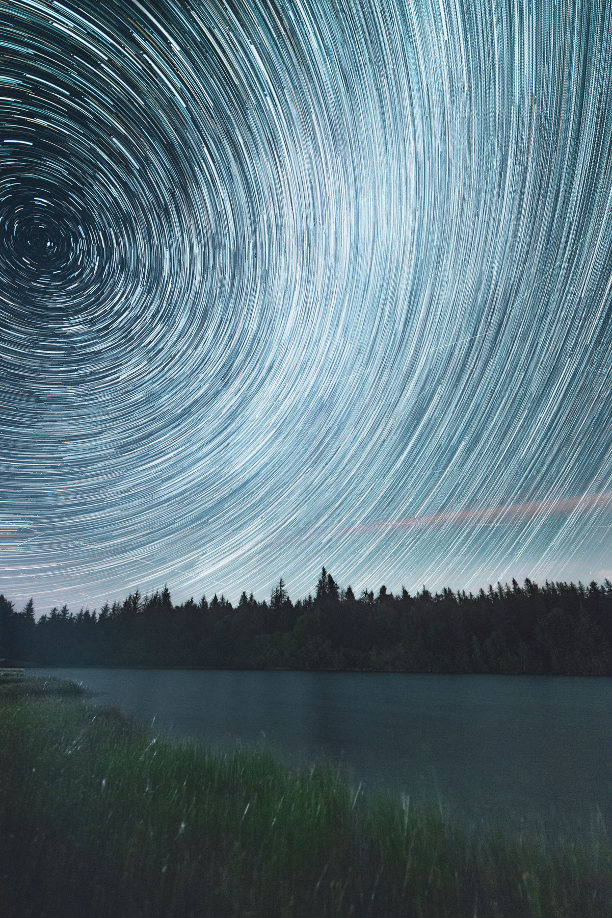 Photographie de paysage de la série Nuances