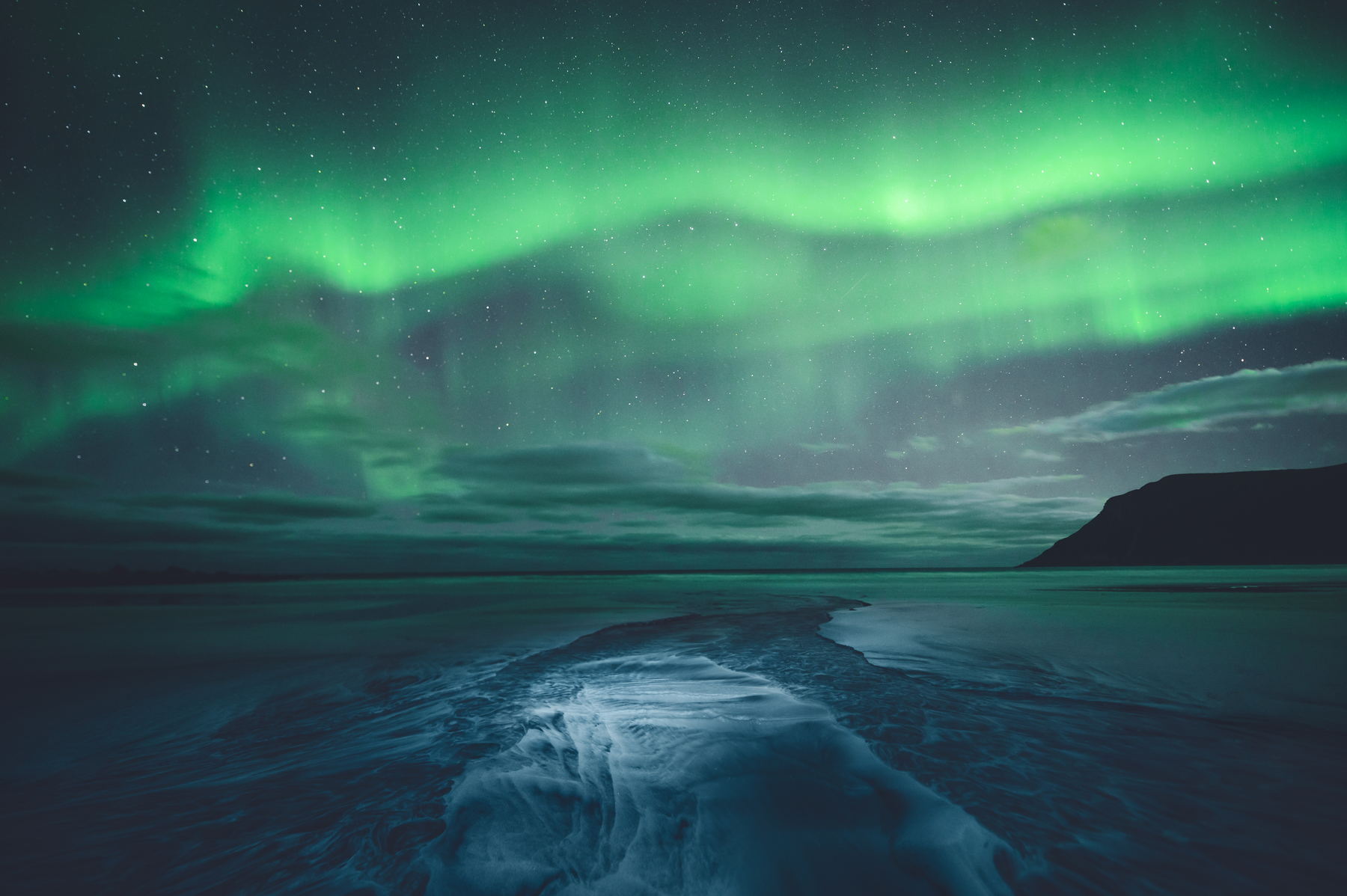 Photographie de paysage de la série Nuances