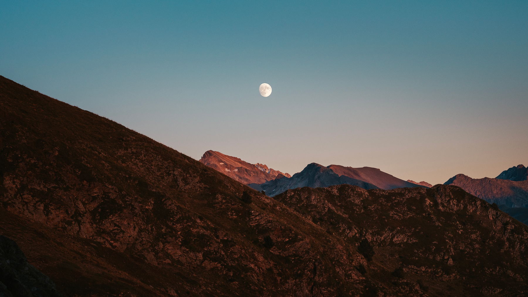 Photographie de paysage de la série Nuances