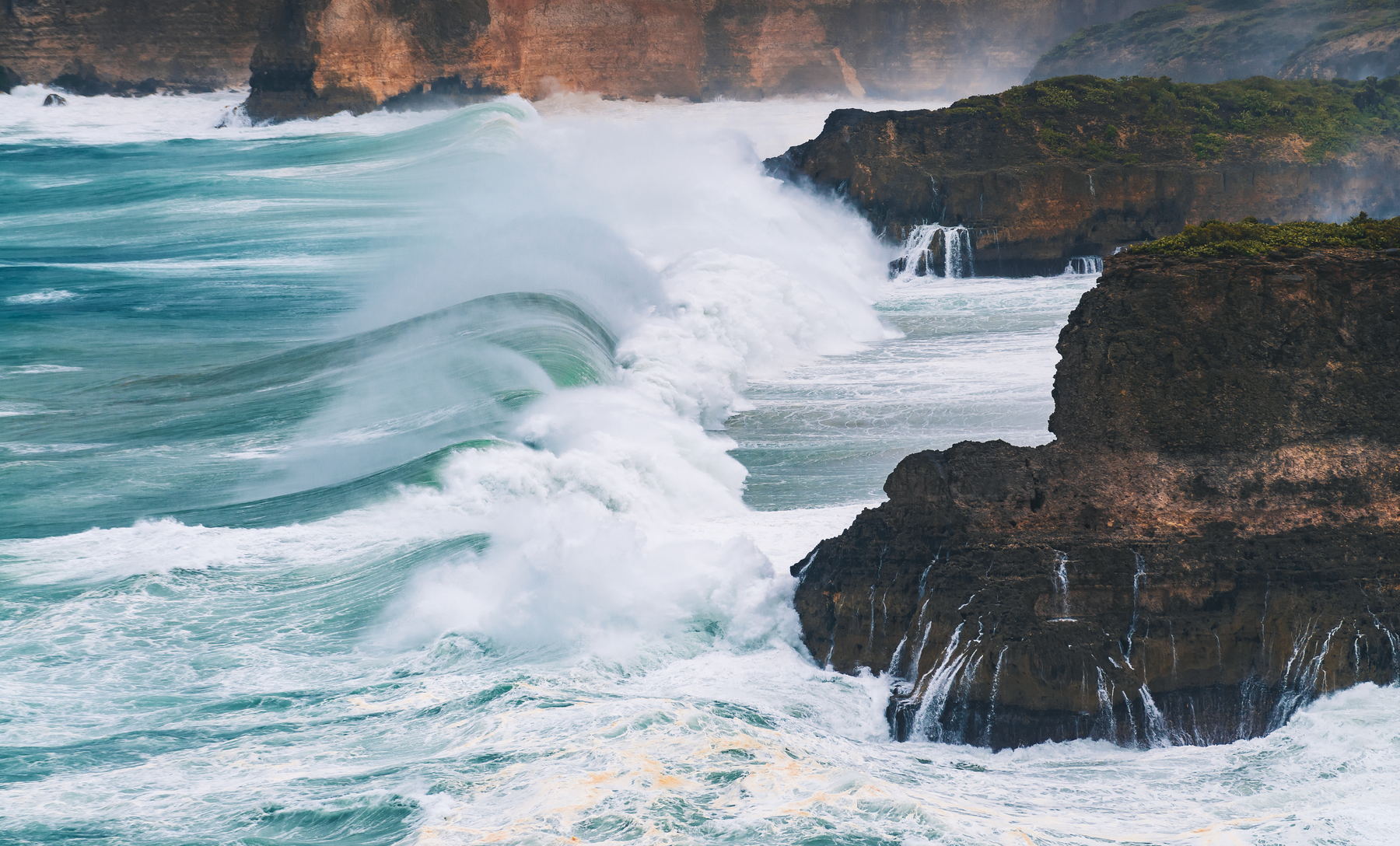 Photographie de paysage de la série Nuances