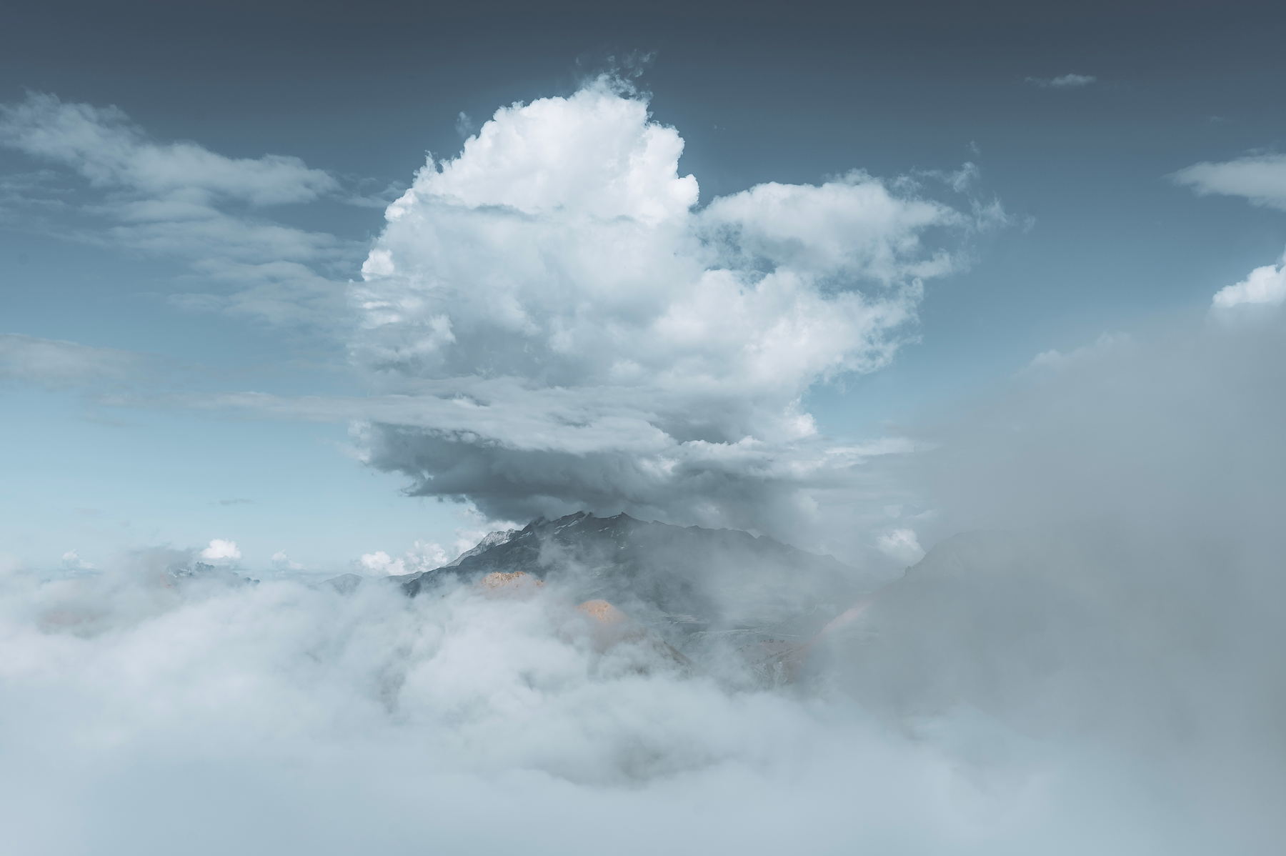Photographie de paysage de la série Nuances