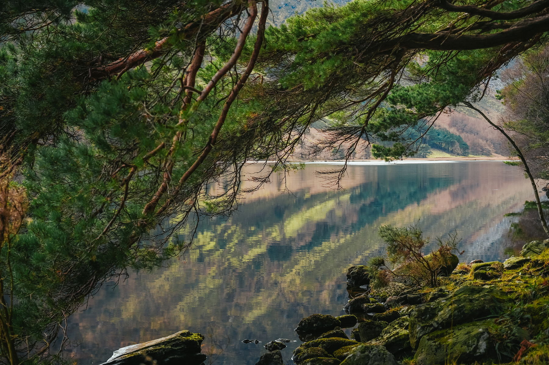 Photographie de paysage de la série Nuances