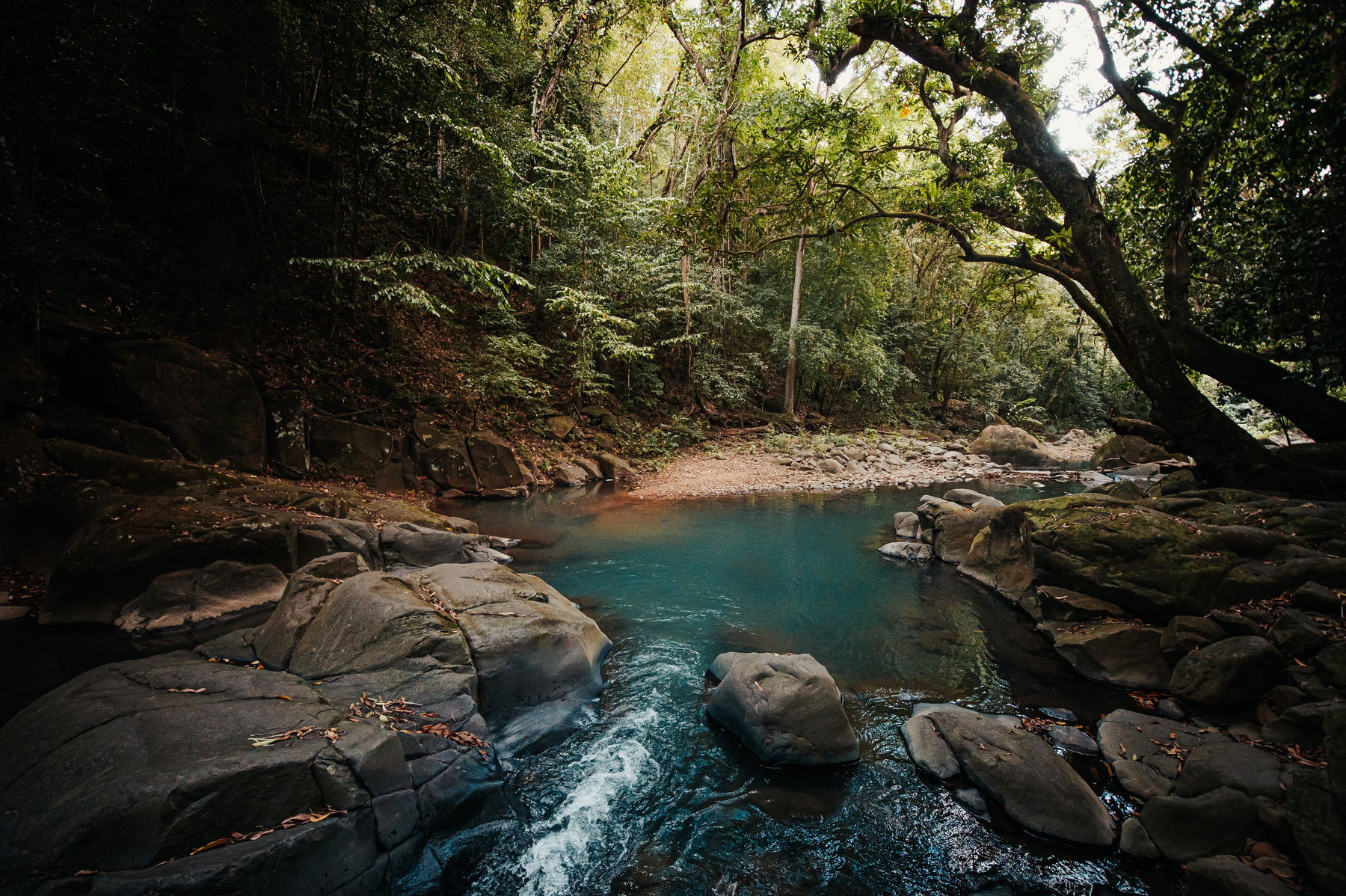 Photographie de paysage de la série Nuances